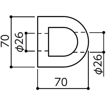 衝撃吸収材 カーストッパーNCDタイプ