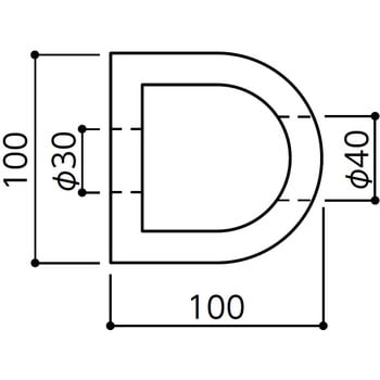 衝撃吸収材 カーストッパーNCDタイプ