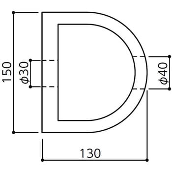 衝撃吸収材 カーストッパーNCDタイプ