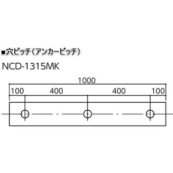 衝撃吸収材 カーストッパーNCD-MKタイプ(スリット入り)