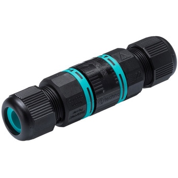 プラグ式 防水中継コネクター THB387シリーズ タカチ電機工業