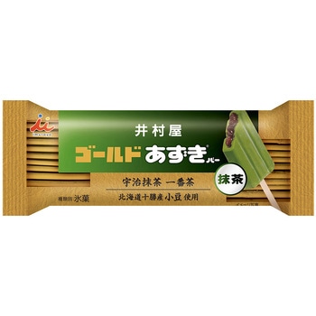 [冷凍]ゴールドあずきバ- 抹茶 - 井村屋