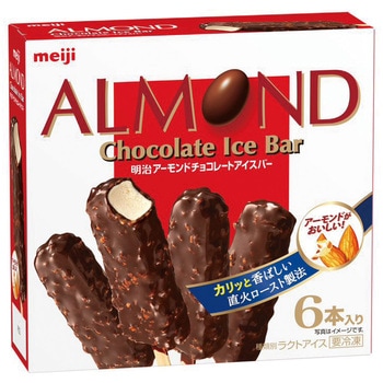 [冷凍]アーモンドチョコレートアイスバー 明治