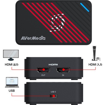 ビデオキャプチャ 4K60fps録画対応 Live Gamer Ultra S - アバーメディア
