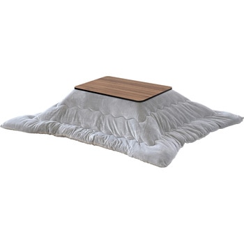 こたつテーブル 布団セット 80×60cm 長方形 USBポート - YAMAZEN(山善)
