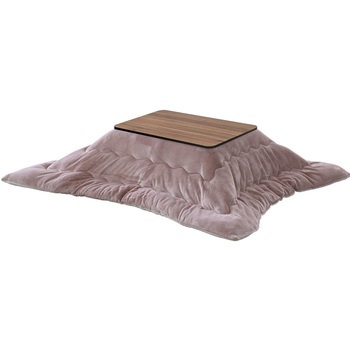 こたつテーブル 布団セット 80×60cm 長方形 USBポート YAMAZEN(山善)