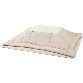 こたつテーブル 掛敷布団セット YAMAZEN(山善)