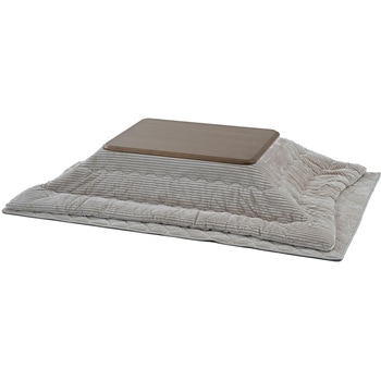 こたつテーブル 掛敷布団セット YAMAZEN(山善)