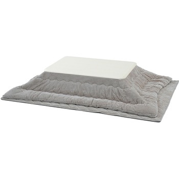 こたつテーブル 掛敷布団セット YAMAZEN(山善)