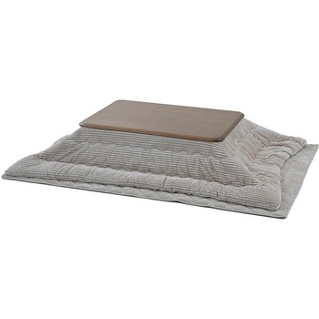 こたつテーブル 掛敷布団セット YAMAZEN(山善)