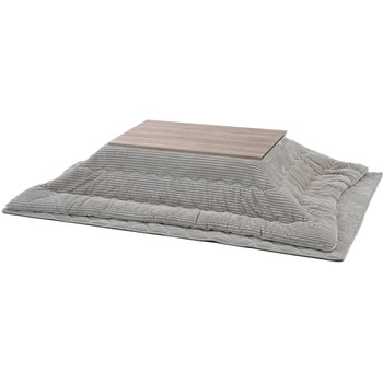 こたつテーブル 掛敷布団セット YAMAZEN(山善)