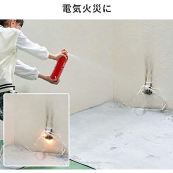 エアゾール式簡易消火具 FIREOUT 消火スプレー マカン