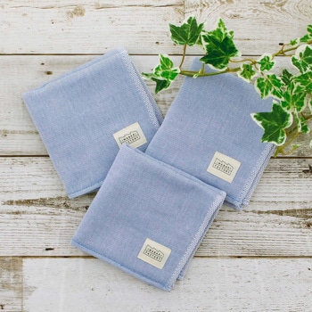 今治タオル  7daysハンカチ 3枚入り トップファクトリー今治