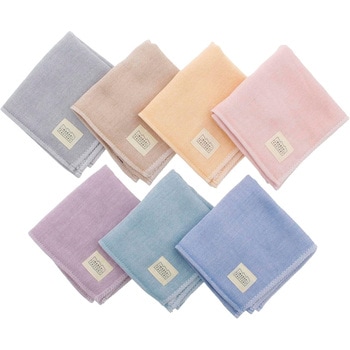 今治タオル  7daysハンカチ 7枚入り トップファクトリー今治