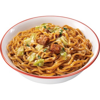 [冷凍]日清 まぜ麺亭 ニンニクまぜそば - 日清食品