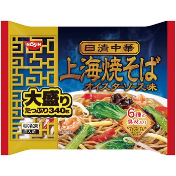 [冷凍]日清中華 上海焼そば 大盛り - 日清食品