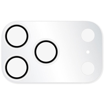 iPhone 17 Pro [PicPro] クリア カメラレンズ保護ガラス 光沢 - Simplism