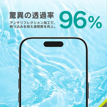 iPhone 17 / 16 / 16 Plus 精密設計ケース専用 スーパークリア レンズ保護ガラス 光沢 Simplism