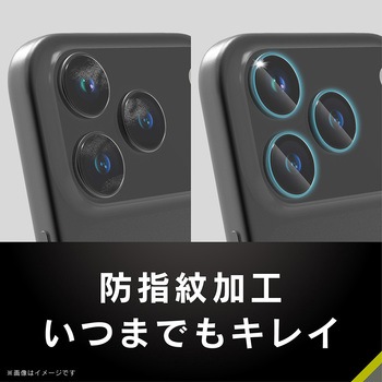 iPhone 17 Pro / 17 Pro Max 精密設計ケース専用 スーパークリア レンズ保護ガラス 光沢 Simplism