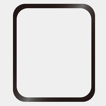 Apple Watch 42mm Series 11 / 10 アルミバンパー ブラック Simplism