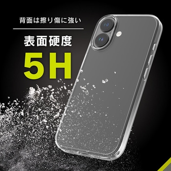 iPhone 17 [Turtle] ハイブリッドケース クリア - Simplism