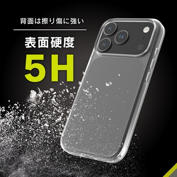 iPhone 17 Pro [Turtle] ハイブリッドケース クリア - Simplism