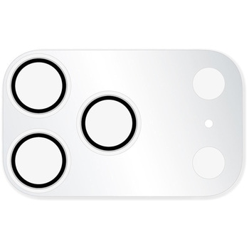 iPhone 17 Pro Max [PicPro] 高画質写真が撮れる ウルトラクリア カメラレンズ保護ガラス 光沢 Simplism