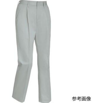 レディススラックス モスグリーン 1697-61シリーズ ジーベック