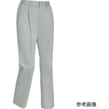 レディススラックス モスグリーン 1697-61シリーズ ジーベック