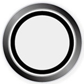 iPhone Air 精密設計ケース専用 アルミフレーム 高透明 レンズ保護ガラス ブラック - Simplism