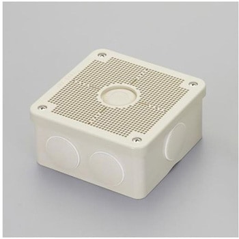 防犯カメラ取付ボックス(ノック付/ベージュ)[防雨型] EA947HBシリーズ エスコ