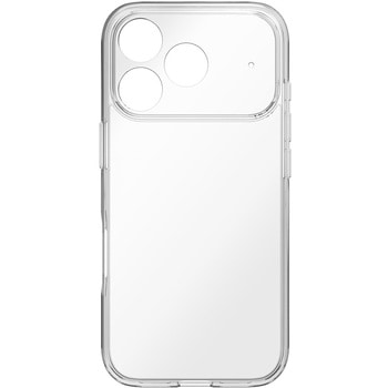 iPhone 17 Pro Max [Turtle Solid] 超精密設計 ハイブリッドケース クリア Simplism