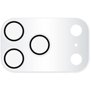 iPhone 17 Pro Max [PicPro 3D] 超精密設計 3D立体カメラレンズ保護ガラス 光沢 Simplism