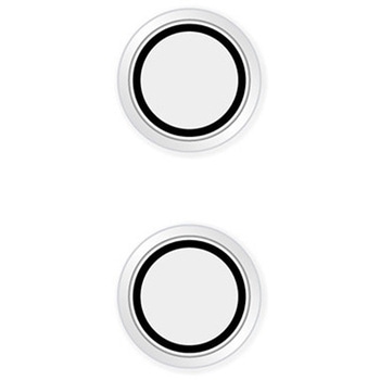 iPhone 17 / 16 / 16 Plus 精密設計ケース専用 透明フレーム 高透明 レンズ保護ガラス - Simplism