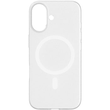 iPhone 17 [Silky Armor] MagSafe対応 シルキータッチケース マットクリア Simplism