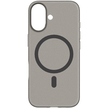 iPhone 17 [Silky Armor] MagSafe対応 シルキータッチケース マットクリアブラック Simplism