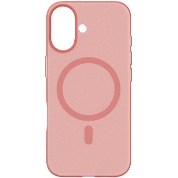 iPhone 17 [Silky Armor] MagSafe対応 シルキータッチケース マットクリアレッド Simplism