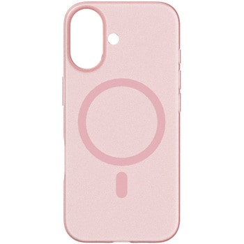iPhone 17 [Silky Armor] MagSafe対応 シルキータッチケース マットクリアピンク Simplism