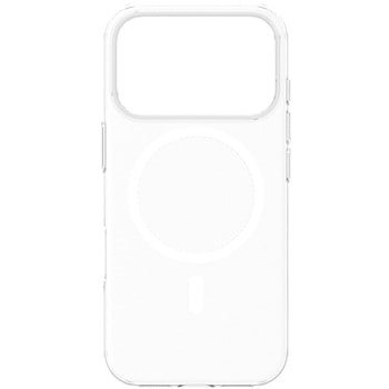 iPhone 17 Pro [Silky Armor] MagSafe対応 シルキータッチケース マットクリア Simplism