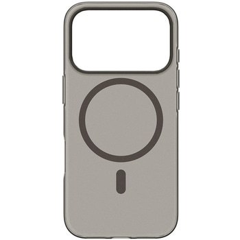 iPhone 17 Pro [Silky Armor] MagSafe対応 シルキータッチケース マットクリアブラック Simplism