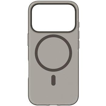 iPhone 17 Pro [Silky Armor] MagSafe対応 シルキータッチケース マットクリアブラック Simplism