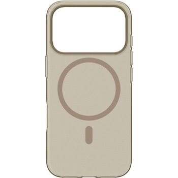 iPhone 17 Pro [Silky Armor] MagSafe対応 シルキータッチケース マットクリアベージュ Simplism