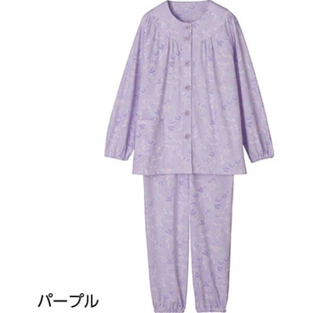 大きめボタンパジャマ 98000シリーズ - ケアファッション