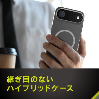 iPhone Air [Silky Armor] MagSafe対応 シルキータッチケース マットクリア Simplism