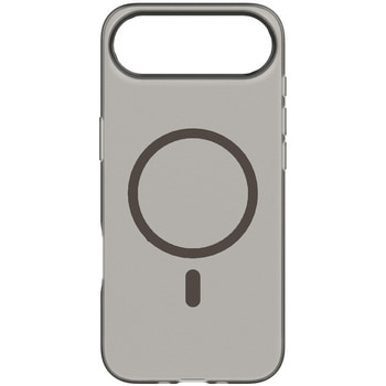 iPhone Air [Silky Armor] MagSafe対応 シルキータッチケース マットクリアブラック Simplism