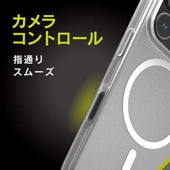 iPhone 17 Pro Max [Silky Armor] MagSafe対応 シルキータッチケース マットクリア Simplism