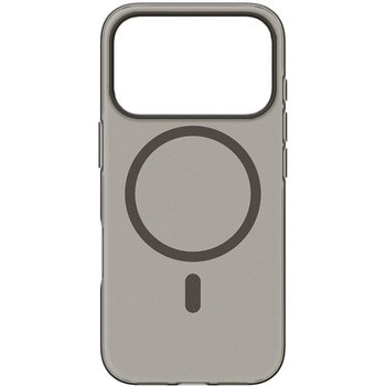 iPhone 17 Pro Max [Silky Armor] MagSafe対応 シルキータッチケース マットクリアブラック Simplism