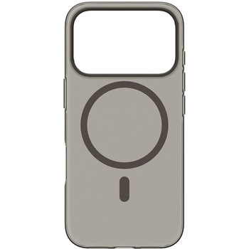 iPhone 17 Pro Max [Silky Armor] MagSafe対応 シルキータッチケース マットクリアブラック Simplism