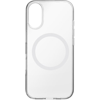 iPhone 17 [Turtle] MagSafe対応 ハイブリッドクリアケース ホワイトリング - Simplism