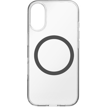 iPhone 17 [Turtle] MagSafe対応 ハイブリッドクリアケース ブラックリング - Simplism